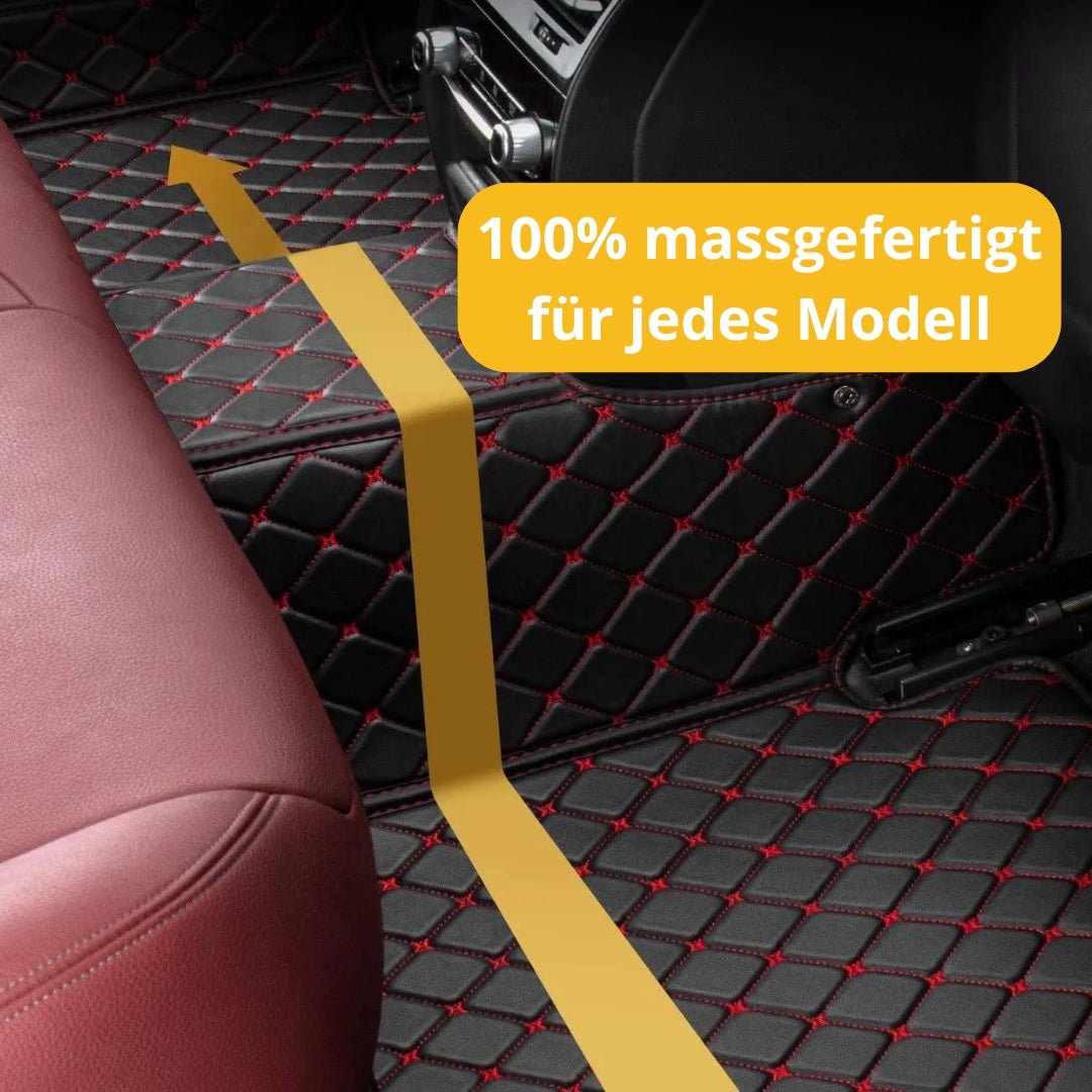 Auto Fußmatten massgefertigt für Volkswagen von Diamondscar