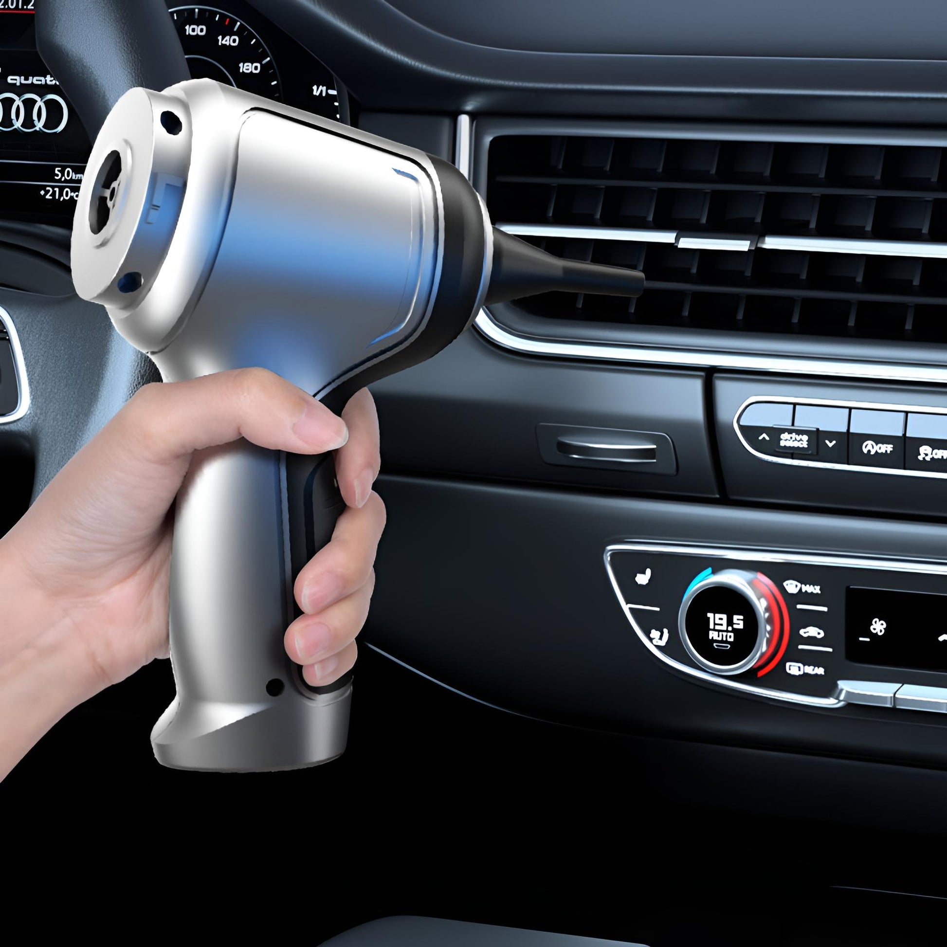 Handstaubsauger für Ihr Auto: Handlich und immer Griffbereit