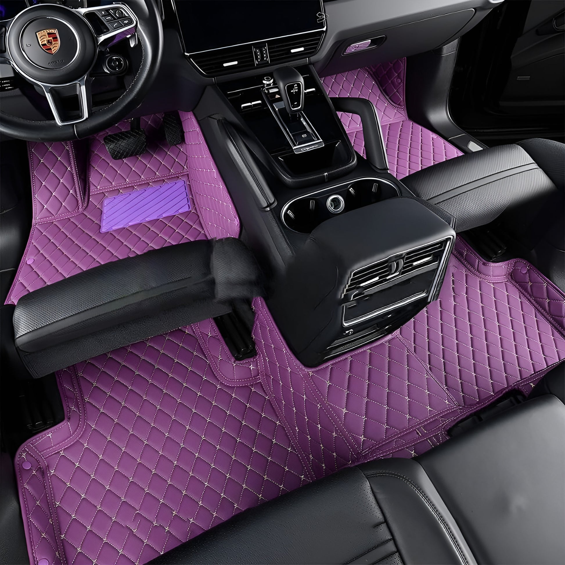 Der Mattenprofi - Auto Fußmatten 'Diamond Stitching' für
