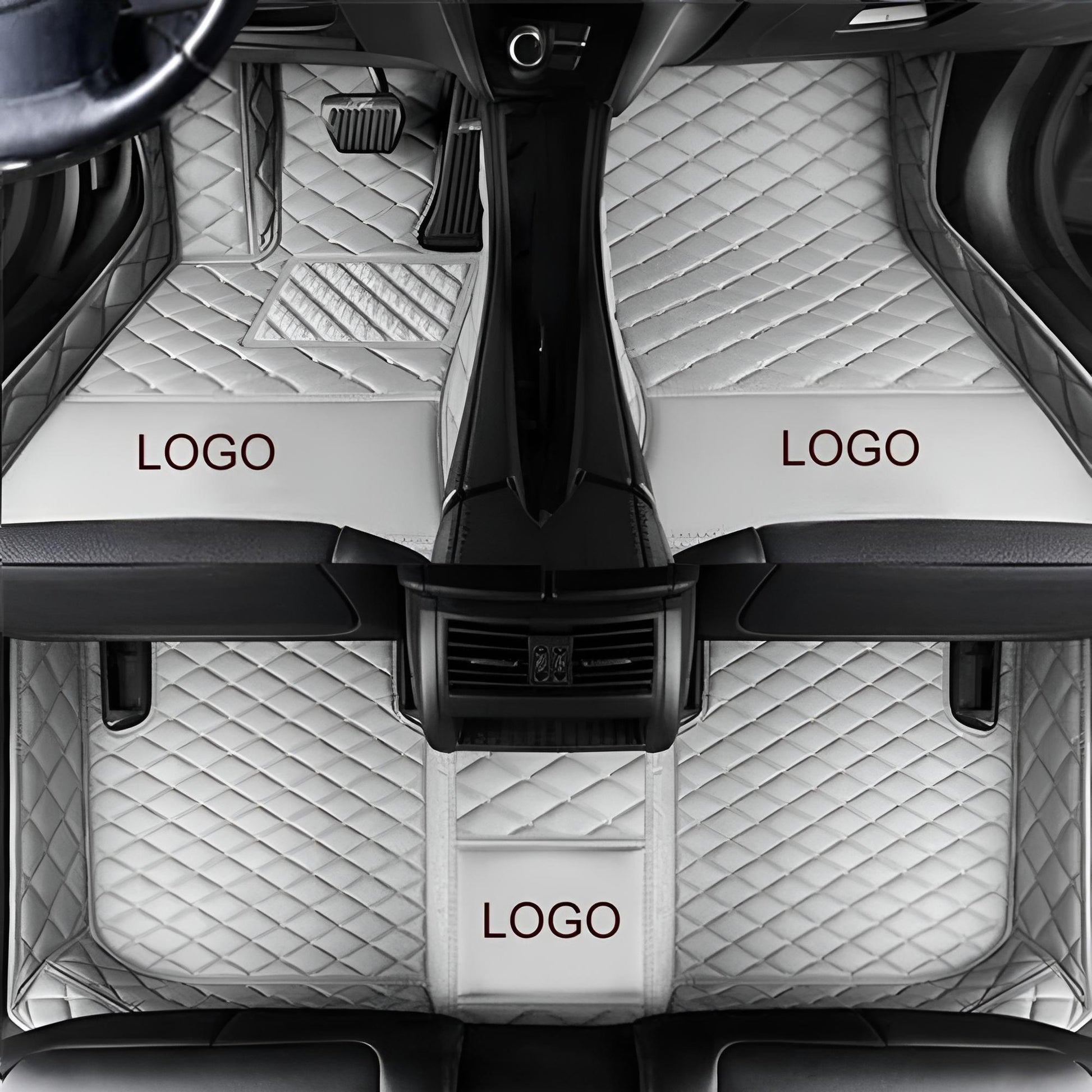 Auto Fußmatten - Maßanfertigung mit Logo