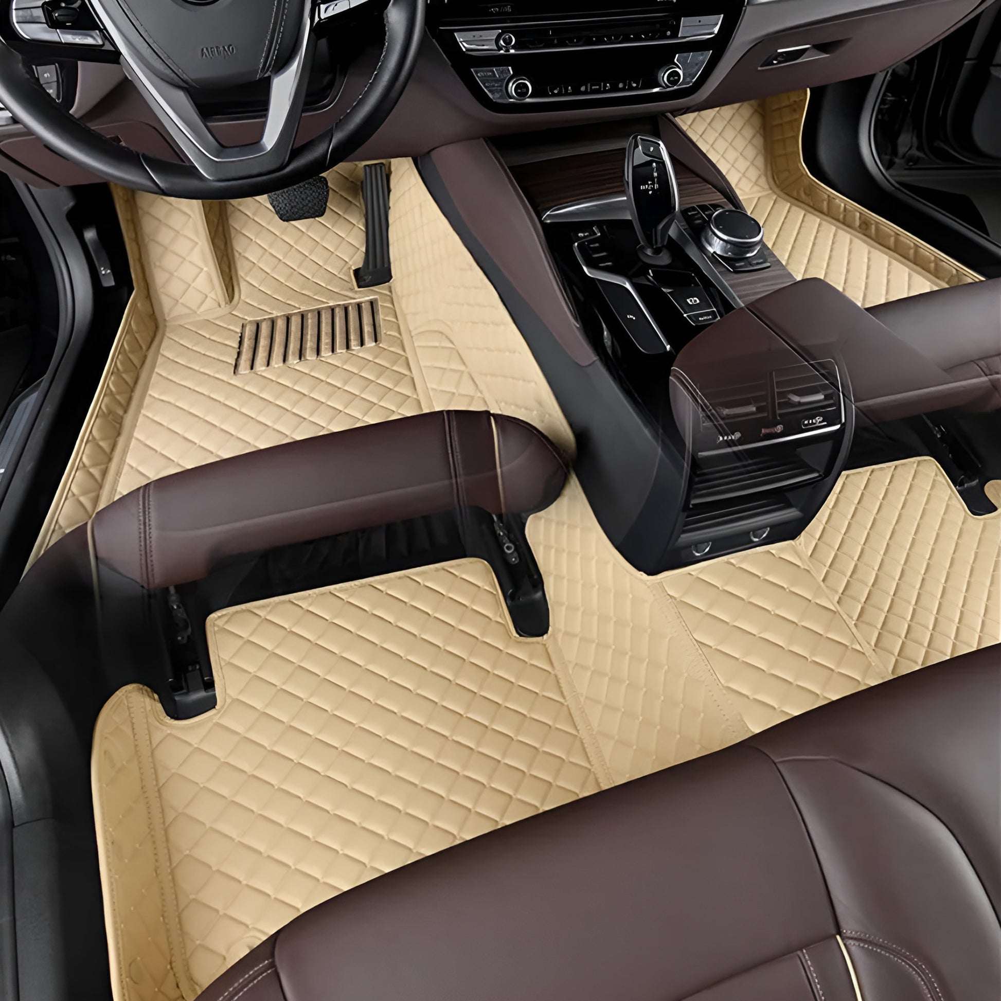 Beige Mercedes-Benz Fußmatten, Fußmatten fürs Auto online kaufen