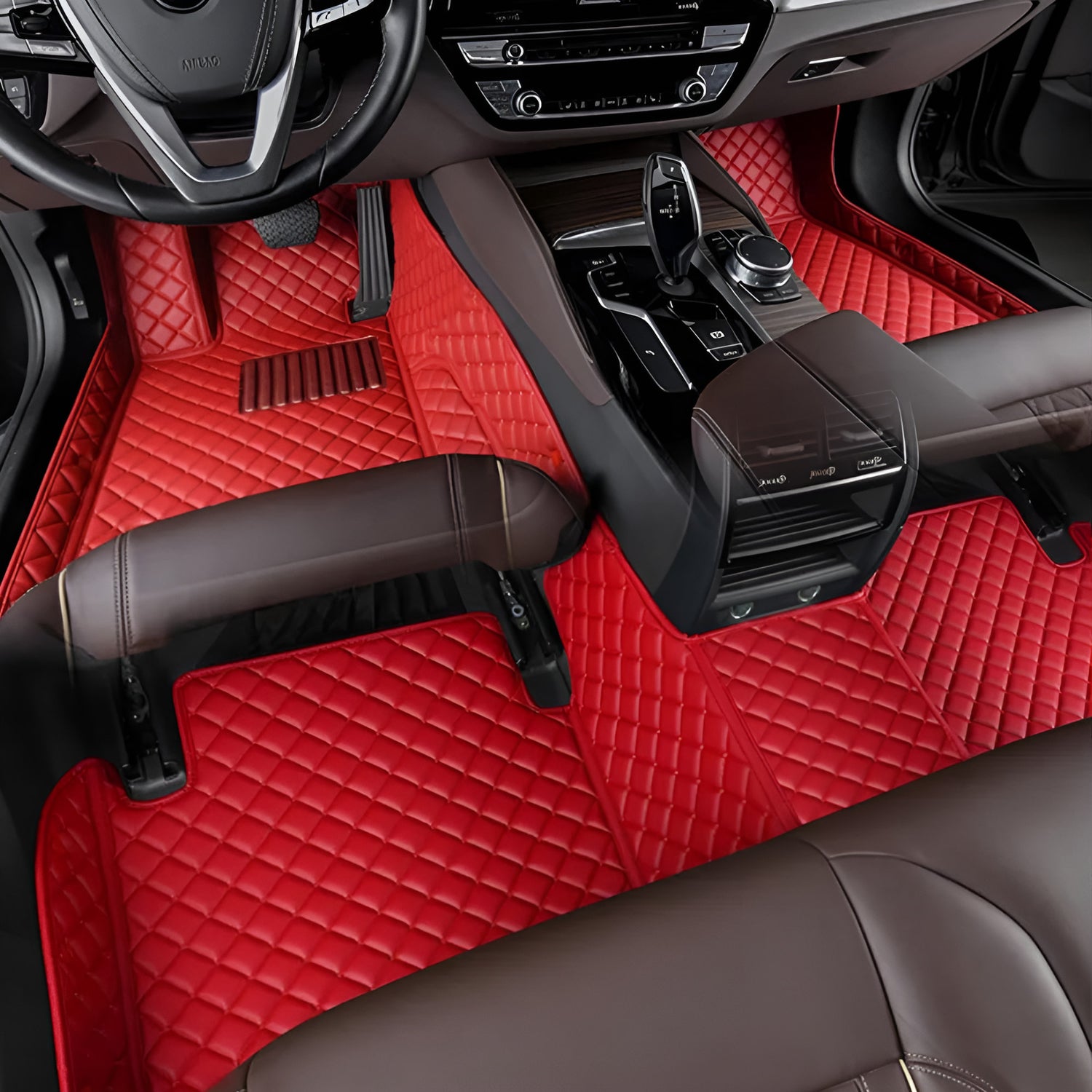 5D Fußmatten für Autos in exakter Passgenauigkeit